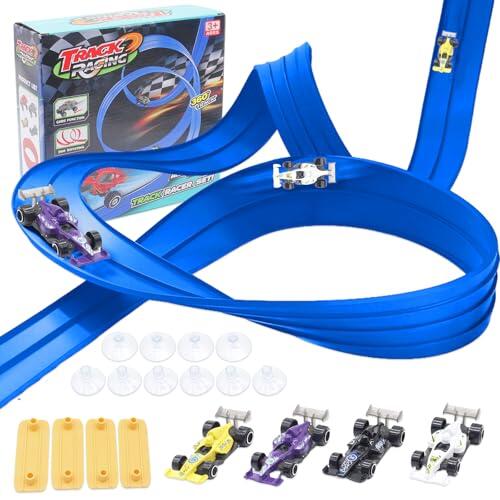 Guía Completa sobre la Pista de Coches Flexible Tbintul de 5 Metros para Niños