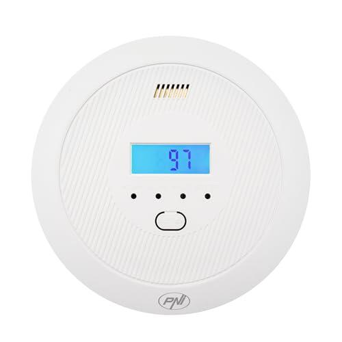Sensor de monóxido de Carbono (CO) PNI SafeHouse HS282 con Alarma Sonora