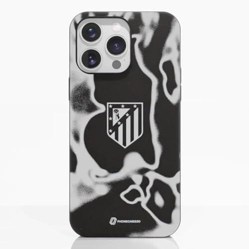 PHONECASES3D Funda móvil para iPhone 16 Pro MAX Oficial Atlético de Madrid