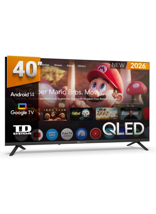 Análisis Detallado: El Televisor TD Systems QLED con Android 14