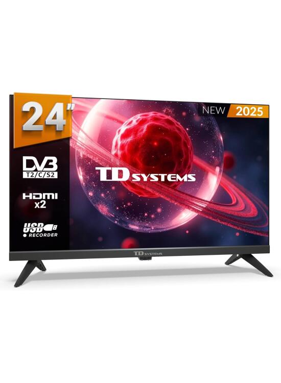 Televisor de 24 Pulgadas: Simplicidad, Compatibilidad y Durabilidad