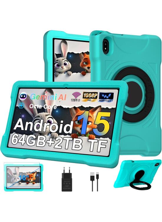 Tablet Infantil con Android 15: Un Análisis Completo