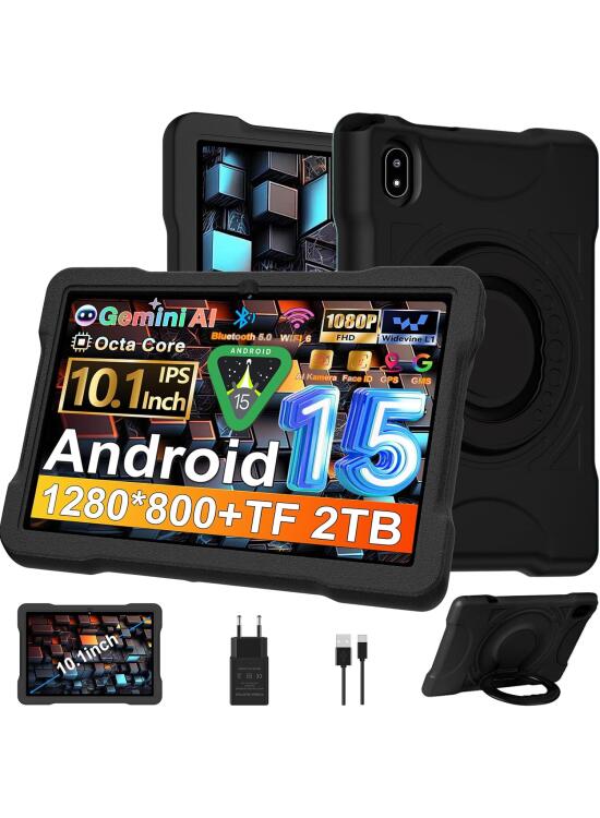 Explorando la Tablet UJJ: Rendimiento y Versatilidad con Android 15