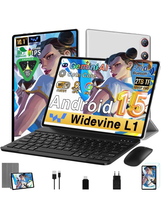 Explorando la Tablet Android 15: Rendimiento y Funcionalidad Avanzada