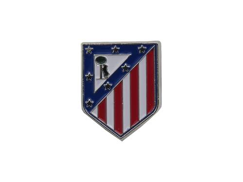 CyP Brands-Atlético de Madrid, Pin, Escudo, Color Bronce, Producto Oficial