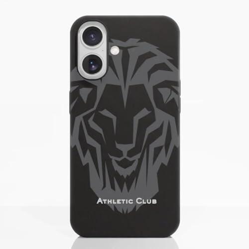 PHONECASES3D – Funda Móvil para Apple iPhone 17 Athletic Club – Lion – Diseño ergonómico – Protección Ligera y Resistente para móvil – Negro