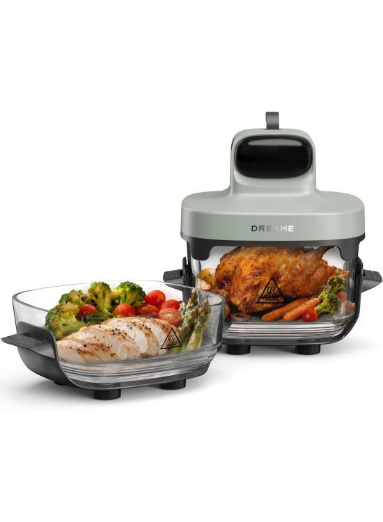 Innovación en la Cocina: Análisis de la Freidora de Aire de Vidrio