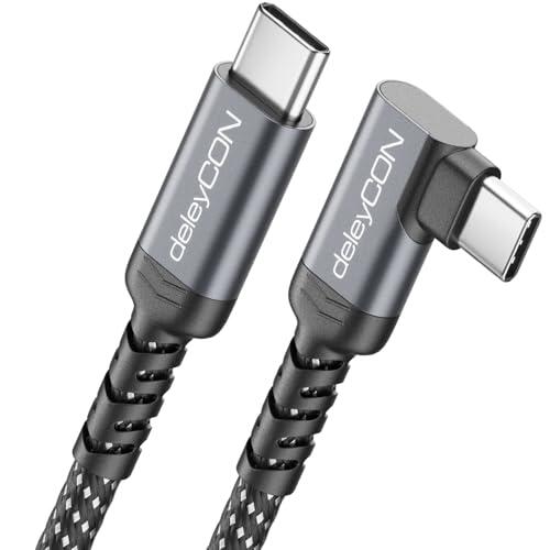 El cable definitivo: Potencia de 240W y diseño en ángulo para todos tus dispositivos