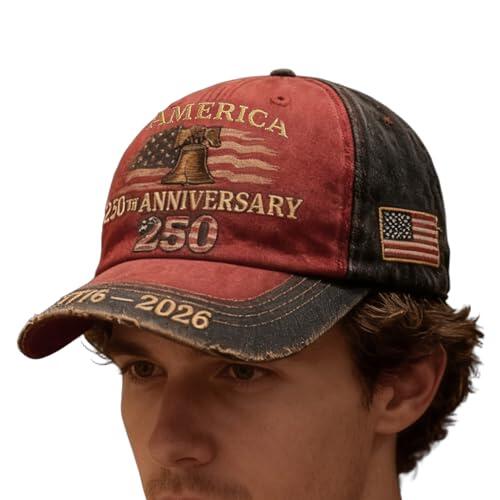 Jlobnyiun Sombreros de béisbol para hombres – 250 ° tocado con protección de rayos – Sombreros de béisbol para hombres y mujeres, para deportes al aire libre, tocado para correr, verano, playa, esquí