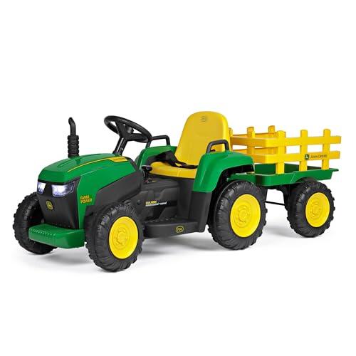 El sueño de ser granjero: Análisis del tractor eléctrico John Deere para los más pequeños