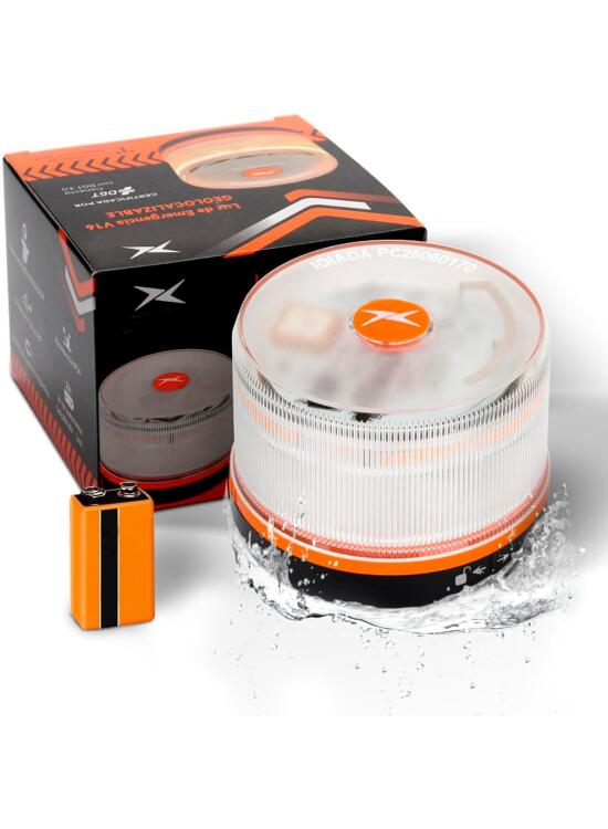 Seguridad Vial en Evolución: Análisis de una Baliza V16 Conectada