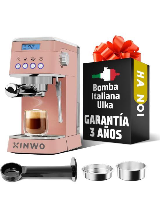 Máquinas de Café Espresso: Un Análisis Detallado del Modelo Retro de XINWO