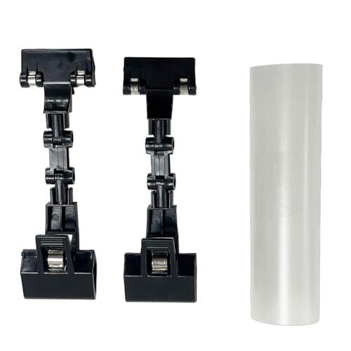 Veciado Pantalla de Arcilla para Herramientas de Cerámica, Protección Salpicaduras de Arcilla Cerámica, Protector de Embriones de Cerámica, Clip Ajustable B