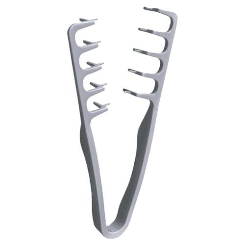 Peine Texturizador Hombre, Peine Para Peinar El Cabello Con Sombra De Dientes Anchos, Herramienta Para Dar Volumen A Las Raíces