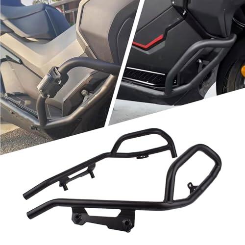 SHINKXMT para HO&N&DA ADV 350 ADV350 ADV-350 2025 2026- Protector de Motor para Motocicleta protección de chasis Accesorios carenado Inferior