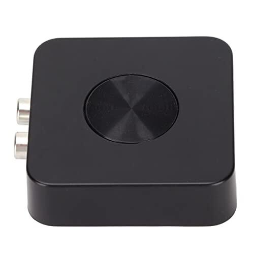 TOPINCN Transmisor Receptor de Sonido 2 en 1, Adaptador Inalámbrico, Extensor de Música HiFi para de Altavoces de Coche, Usuarios de Estéreo Doméstico con Función NFC