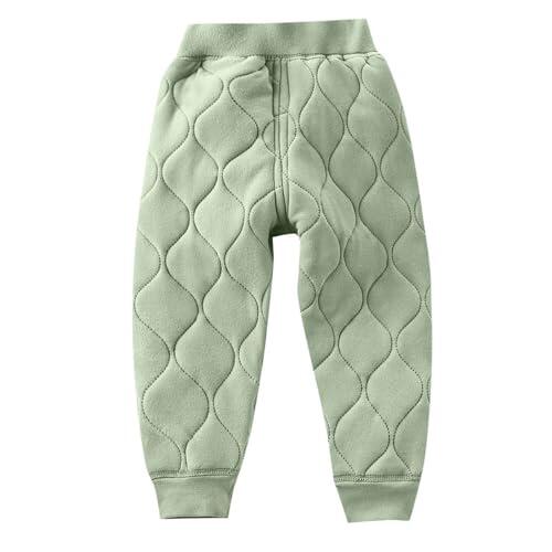 Genérico Abrigo de Invierno para Mujer con Forro Polar Capucha Acolchada Chaqueta Impermeable Aislamiento Térmico Largo Medio Outdoor (Green, 5-6)