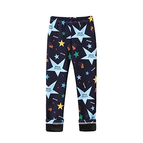 Pantalones de Terciopelo para niñas con diseño Elegante y Confort Ideal Temporada otoño Invierno Tejido (Sky Blue, 8-10 Years)