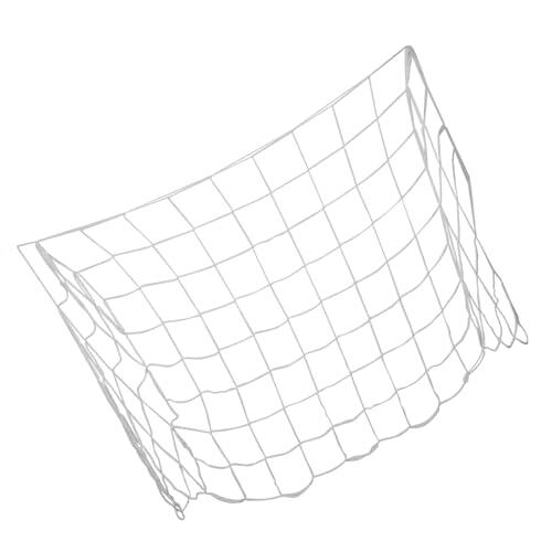 Akozon 1 Portería de Fútbol de 2X0 8M, Red de Fibra de Polipropileno Resistente para Partidos de Entrenamiento