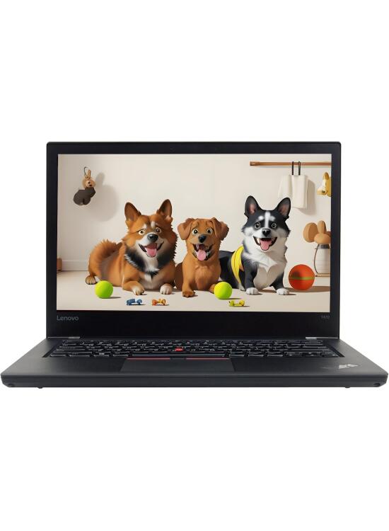 Lenovo ThinkPad T470 Portátil empresarial, 14 Pulgadas (1366 x 768), Intel Core i5-6300U, 16 GB de RAM, 256 GB de SSD, Teclado QWERTY, Windows 11 Pro (reacondicionado)