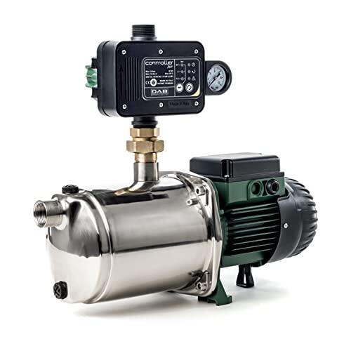 Solución eficiente para el suministro de agua: Análisis del grupo de presión DAB EuroInox 40/50 M y Control-D