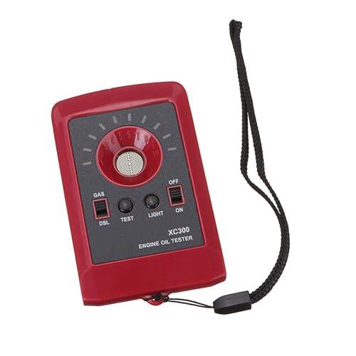 Probador Digital 12v Aceite Motor Calidad Detector Gasolina Analisis Fluidos Uso Taller Mecanico