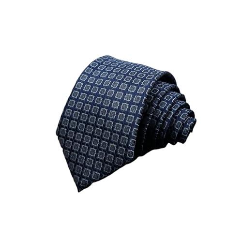 Genérico corbata para hombre Corbata For Hombre Jacquard A Rayas A Cuadros Paisley Azul Rojo Poliéster Masculino Estrecha Esmoquin Ajustado Traje Camisa Accesorio Regalo(Colored-2)