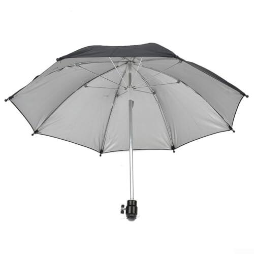 Paraguas de cámara resistente a la intemperie con zapata caliente y parasol para necesidades al aire libre
