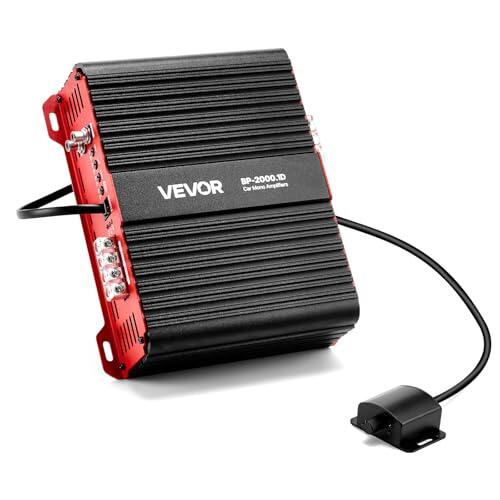 Potencia y Rendimiento en el Audio Automotriz: Análisis del Amplificador VEVOR de 2000 W