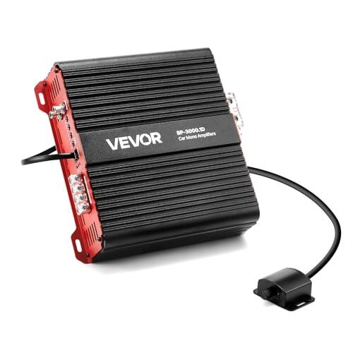 Potencia Extrema para tu Coche: Análisis del Amplificador VEVOR de 3000 W