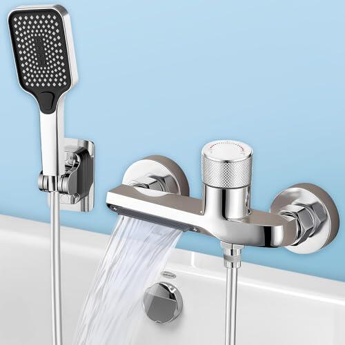 Grifo de Bañera en Cascada: Diseño y Funcionalidad