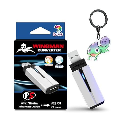 Libertad de juego total: Análisis del adaptador Brook Wingman P5 para PC