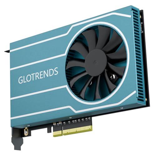 Maximiza tu almacenamiento: Análisis del adaptador GLOTRENDS PA44 NVMe a PCIe 4.0