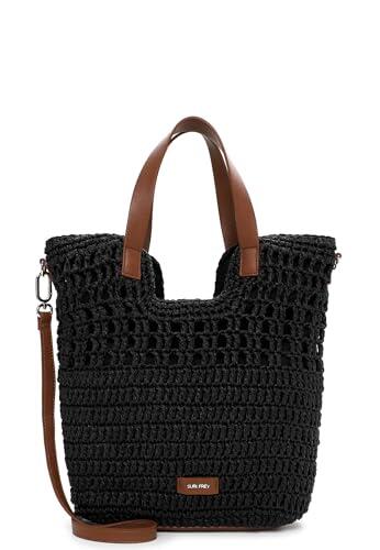 Suri Frey bolso shopper bolso bandolera Marley Cityshopper Black negro