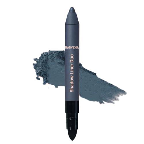 2-en-1 Perfect Color Duo; Plum Eyeliner & Eye-Shadow Stick Combo