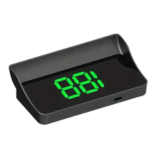 Head Up Display Auto HUD - Proyector de parabrisas para coche con pantalla | HUD, Displaay para coche Head-Up Instantáneo, Velocímetro colorido LED, pantalla del salpicadero en modo GPS, encendido