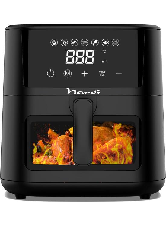 Explorando la Freidora de Aire NARVI NF21