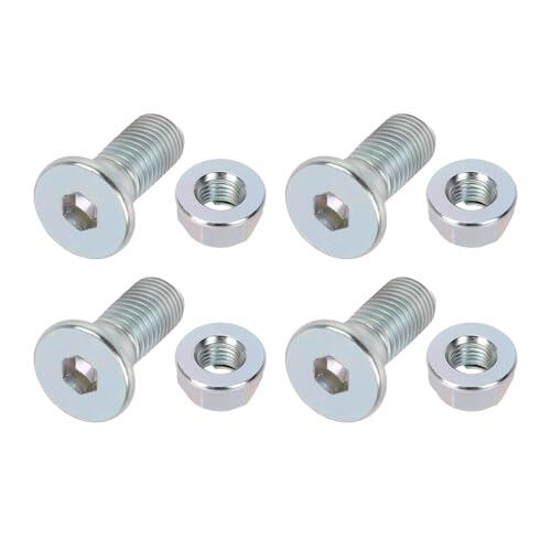 Kit de tornillos y tuercas para corona trasera apto para Honda TRX400EX TRX400X TRX300EX TRX300X 1993-2014 TRX250R TRX250X ATC250R 1986-1992 90114-HM3-A60