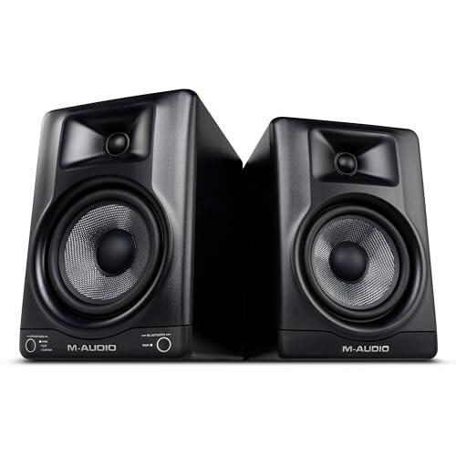 Monitores M-Audio BX5BT: Precisión y Versatilidad para el Escritorio Moderno