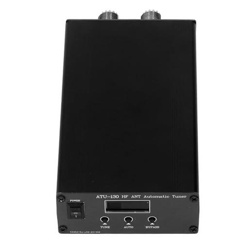 Iegefirm ATU-130 Micro sintonizador automático de antena de onda corta ATU-130 1.8850MHz 200W sintonizador automático de antena de onda corta