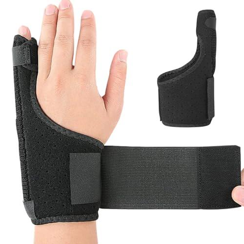 Ferula dedo meñique mano, Férula meñique mano derecha y izquierda, para el Alivio del Dolor de Los Dedos y Dedos Del Gatillo, para tendinitis,fracturas,Inmovilizador dedo, Artritis Túnel Carpiano
