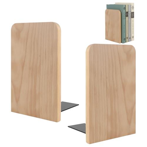 Sujetalibros de Madera: Organización y Durabilidad para tu Espacio