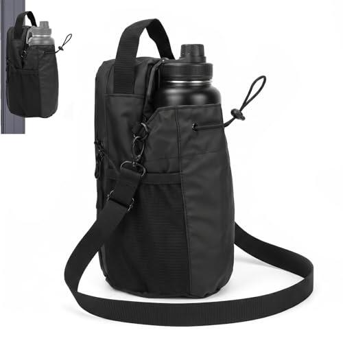 Magnetic Gym Bag, Bolsa Magnetica Gym, Mochila Imantada Gimnasio Organiza y Protege Tus Accesorios Gimnasio, Botella de Agua Deportiva Magnética con Correa, Bolsa Magnética para Gimnasio para Fitness