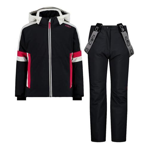CMP Kid G - Conjunto de chaqueta y pantalón de esquí para niña