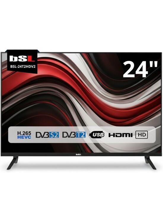 La Televisión Compacta: Funcionalidad y Conectividad en 24 Pulgadas