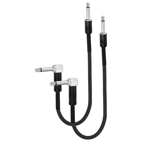 Optimiza tu pedalera con los cables de conexión QUARKZMAN de 22 pulgadas