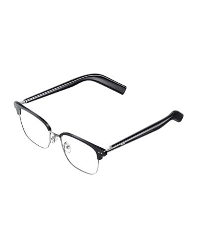 Xiaomi Mijia Smart Audio Glasses, 5mm slim Ultra-temples, 27.6g Lightweight, comfortable fit, Open-sound design, 4-mic noise cancellation, 4.5 m/s wind-noise resistance, 12H long-lasting use, Browline