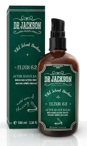 DR. JACKSON Bálsamo After Shave Hombre Antidot 6.2 - Aftershave hombre Sin Alcohol, Calma la Irritación, Hidrata y Refresca - Crema Despues del Afeitado con Aloe Vera, Pantenol y Vitamina E. 100 ml