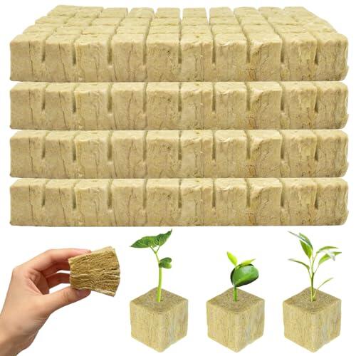 Guía Completa sobre los Cubos de Lana de Roca para Germinación y Esquejes