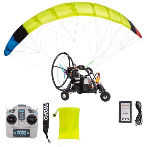 Dominando los Cielos: Análisis del Parapente RC RCARTOYRTR con Motor Sin Escobillas